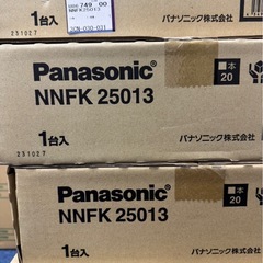 Panasonic パネル付き点灯ユニット 埋込み型照明の画像