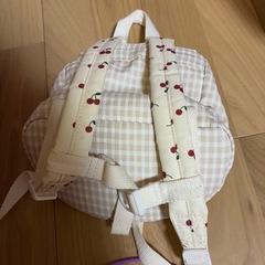 ミニリュック　さくらんぼの画像