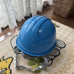 外観良好！谷沢製作所　グレーシールドメット エアライト　ブルー　2022年2月製の画像