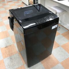 ★ジャングルジャングル石川金沢店★ 洗濯機 ニトリ NT60L1BK 6.0Kg 2023年製 動作確認／クリーニング済みの画像
