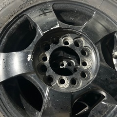 軽トラ冬タイヤの画像