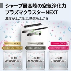 SHARP　空気清浄機の画像