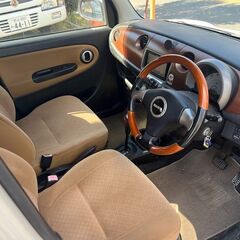 【車検令和9年7月】ダイハツ・ミラジーノプレミアムL　ダウンサス　禁煙車の画像