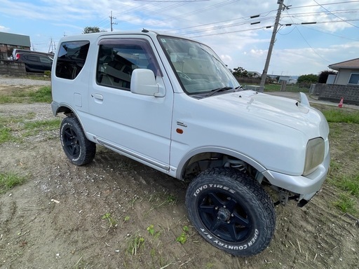 ジムニーjb23  車検ほぼ満タン