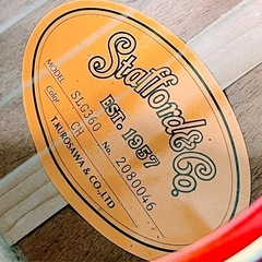 Stafford  SLG360  スタッフフォード  アコースティックギターの画像