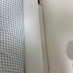 11/1までシングルベッド マットレス付きの画像