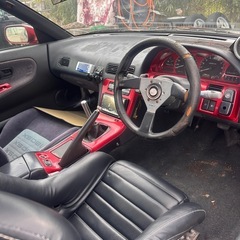 180sx 5速　現状の画像