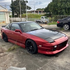180sx 5速　現状の画像