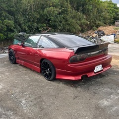 180sx 5速　現状の画像