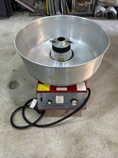 USA製 わたがし機 業務用