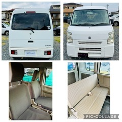 H20年 走行11.2万kmキーレス ETC エブリィ 車検1年  Bカメラ ドラレコの画像