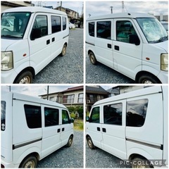 H20年 走行11.2万kmキーレス ETC エブリィ 車検1年  Bカメラ ドラレコの画像