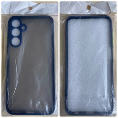 新品 Galaxy A55 5G ケース & ガラスフィルム　ブルーの画像