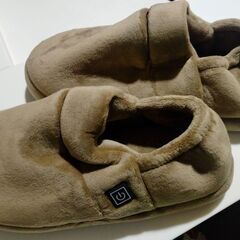 【問い合わせ中】新品未使用　フットウォーマーの画像