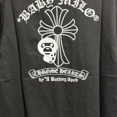 本日のみ　A BATHING APE  TシャツXLサイズの画像