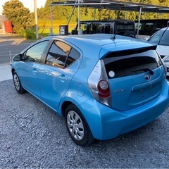 TOYOTA アクア グレードSの画像