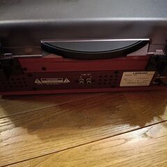 LIEBENINS LS-11　レコードプレイヤー　ジャンク品の画像