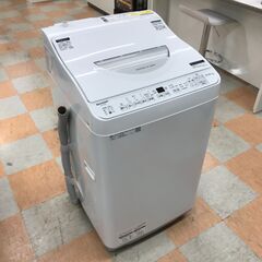 ★ジャングルジャングル石川金沢店★ 衣類乾燥機能付き洗濯機 シャープ  ES-TX6G-S 6.5Kg 2023年製 動作確認／クリーニング済みの画像