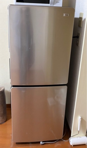 一人暮らし用　洗濯機　冷蔵庫