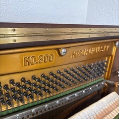 【ヤマハ木目中古ピアノ】ピアノ調律すぴあなーとの画像