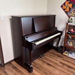 【ヤマハ木目中古ピアノ】ピアノ調律すぴあなーとの画像