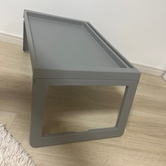 【美品】トレイテーブル　折り畳み式の画像