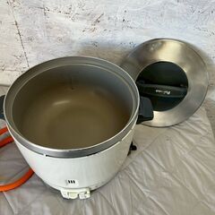 【Paloma】 パロマ ガス炊飯器 PR-303SF LPガス用 動作確認済み 厨房 厨房機器 店舗 店舗用品 キッチン 飲食 業務用 A0758YGの画像