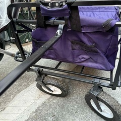 [引き取り者決まりました］キャリーワゴンの画像