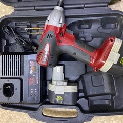 インパクトドライバー・RYOBI【ジャンク】の画像