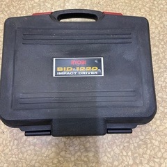 インパクトドライバー・RYOBI【ジャンク】の画像