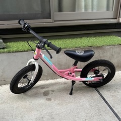 キッズ　ペダルなし自転車の画像