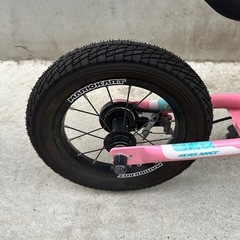 キッズ　ペダルなし自転車の画像