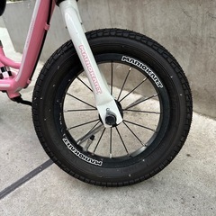 キッズ　ペダルなし自転車の画像