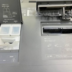 定価30万【最安値】2023年製Panasonicドラム式洗濯乾燥機　洗剤自動NA-VG2700 配達無料　ブラックCUBLE①の画像