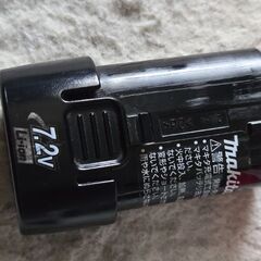 makita マキタ 7.2V 1.5Ah BL0715 バッテリー ジャンクの画像