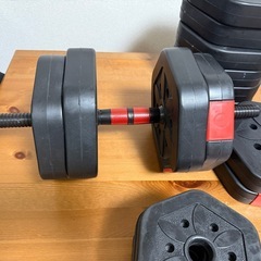MOJEER製　ダンベルセットお譲りしますの画像