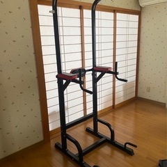 懸垂マシーンの画像