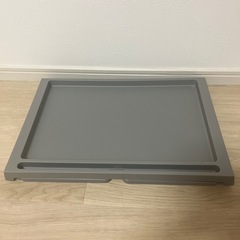 【美品】トレイテーブル　折り畳み式の画像