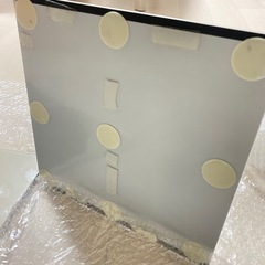 鏡　ミラー　正方形　ウォールミラー　26cm×26cmcmの画像
