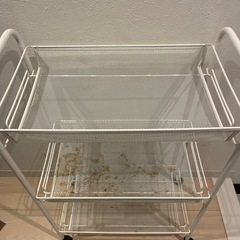 【条件あり】IKEA ワゴン　の画像