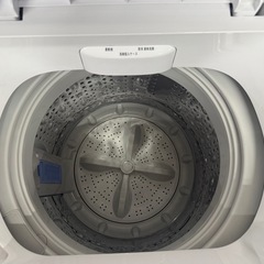 ★美品★山善 YWN-60 6.0kg 2024年　洗濯機　の画像