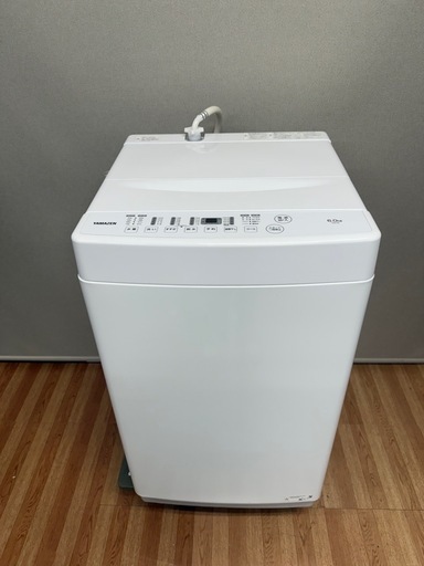 ★美品★山善 YWN-60 6.0kg 2024年　洗濯機