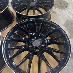 RAYS ホムラ 2X9 19in8J+38 5穴PCD114.3 4本セットの画像