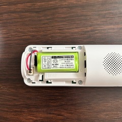 【SHARP】未使用　電話 コードレス　子機の画像