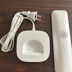 【SHARP】未使用　電話 コードレス　子機の画像