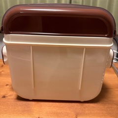 COMBI コンビ ポリプロピレン 電子レンジ除菌＆保管ケース 除菌じょーず バニラ 水だけ入れてレンジで除菌の画像