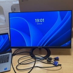 ディスプレイ 23.8インチ フルHD  ASUS  VZ249の画像