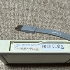 ポータブルHDD 320GB×2個の画像