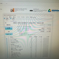 ポータブルHDD 320GB×2個の画像