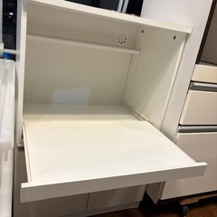 【レンジ台】クリーニング済み【管理番号12710】町の画像